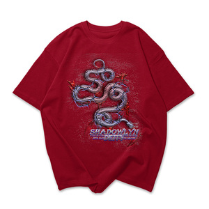 Camisetas de punto de algodón puro para hombres Camiseta de manga corta OEM Tela suave Ajuste personalizado Proveedor de ropa informal cómoda - Product Image 3