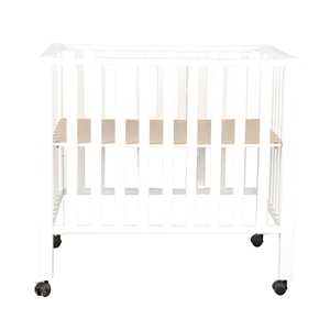 Box per Bambini WELL HOME a Tema Oceano con 3 Posizioni di Altezza, Box Bianco per Bambini - Product Image 3