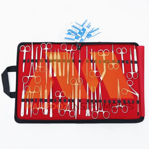 Kit de 157 Instrumentos Quirúrgicos Veterinarios para Cirugía Menor - Product Image 2