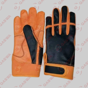 Professional Team Player Heavy-Duty <b>Light</b>-Weight Baseball Softball <b>Batting</b> Gloves - Product Image 4
