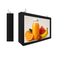 L'affichage extérieur IP65 de la publicité de bâti de mur d'intense luminosité imperméabilisent le signage de Digital avec le système de CMS