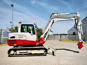 Prix d'usine Mini-excavatrice Takeuchi TB290 Fiable Hydraulique à chenilles japonaise 9 tonnes Takeuchi TB290 Takeuchi Mini-excavatrice d'occasion - Product Image 3