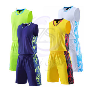 Créez votre propre ensemble d'uniformes de basket-ball avec impression par sublimation de haute qualité et meilleur fournisseur personnalisé nouvel arrivage - Product Image 2