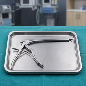 เครื่องมือตรวจภายในช่องคลอด 6flowers Kerrison Rongeur Surgical Speculum แบบใช้มือ ได้รับการรับรองมาตรฐาน CE ระดับ I ISO 2015 รุ่น F11-381 - Product Image 2