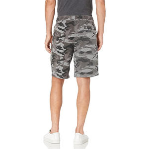 Pantalones cortos de gimnasio de calle alta para hombre de talla XS, pantalones cortos de sudor de cintura media hechos a medida, patrón sólido único, entrenamiento 3D - Product Image 5