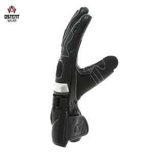 High Quality Cowhide Racing <b>Gloves</b> Light-Weight and Windproof New Design with Custom Logo for <b>Sports</b> or Motorbike Racing - Product Image 5