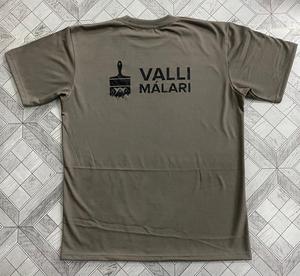 T-shirt à manches courtes et col rond pour homme SUNSTAR IMPEX, avec couleur et logo personnalisés, polyester/nylon de haute qualité - Product Image 3