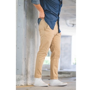 New Arrival High Quality Casual Straight Cotton Multi-pocket <b>Stretchy</b> Canvas Chinos <b>Men's</b> Pants Supplier From BD - Product Image 4