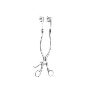 Becdman-Adson retractors รักษาตนเอง, 31cm 4X3 PRONG SHARP เครื่องมือผ่าตัดพื้นฐานเครื่องมือ - Product Image 2