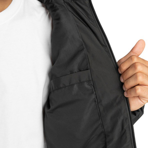 Chaqueta acolchada impermeable para hombre hecha a medida al por mayor, ropa de invierno transpirable con cierre de cremallera de último diseño más vendida - Product Image 6