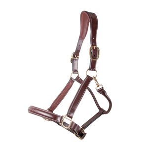 Licou de cheval équestre au design italien avec logo personnalisé Équipement d'entraînement de cheval en cuir neuf à des prix compétitifs - Product Image 1