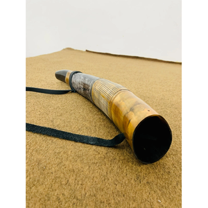 Corne de buffle naturelle gravée sur mesure, style viking, pour reconstitution historique, meilleure qualité, grossiste d'Inde - Product Image 5