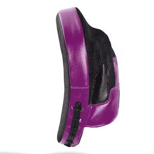 Manoplas de cuero personalizadas profesionales para Focus Training Factory Venta al por mayor MMA Taekwondo Kick Boxing Karate Products - Product Image 6