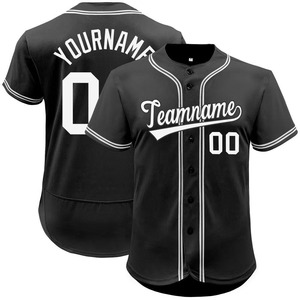 เสื้อเบสบอลมีกระดุมผ้าโพลีเอสเตอร์ Raglan เสื้อกีฬาเบสบอลระบายอากาศได้ดีปรับแต่ง100% ได้สำหรับซอฟท์บอล - Product Image 4