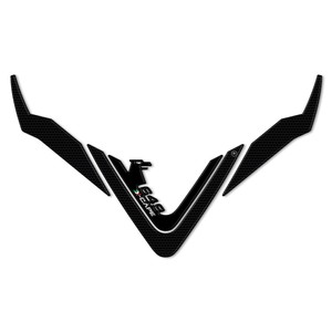 Protezione Parafango Anteriore 3D su Misura per Moto Morini X-CAPE, Adesivo Personalizzato per Serbatoio con Logo - Product Image 2