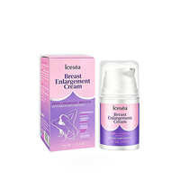 Crema de Colágeno para Aumento de Senos de Uso Doméstico, Crema Reafirmante, Lifting y Voluminizadora para el Busto, OEM