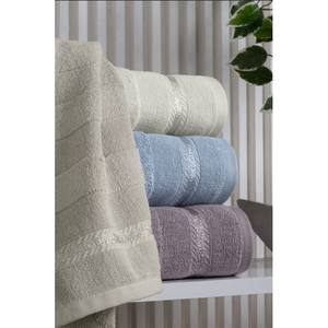 Altınbaşak Jacquard Toallas de mano Paquete de 4 50x90 Tamaño Nila Color - Product Image 2