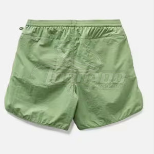 New Style Custom Color Men's Nylon <b>Shorts</b> Elastic Waist Mid Casual Comfortable Breathable Quick Dry Outdoor High Quality Custom - Product Image 2
