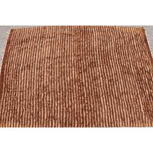 พรมวินเทจขนาด 4.2x6.1 ฟุต พรมตุรกี พรมลายพรางสีน้ำตาลคิลิม - Product Image 2