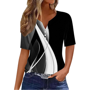 เสื้อโปโลผู้หญิงผ้าฝ้ายพรีเมียม สกรีนโลโก้ตามสั่ง ขายดีในอเมริกาและยุโรป MOQ ต่ำ โรงงานผลิตเสื้อโปโลสำหรับองค์กร/ธุรกิจ - Product Image 1