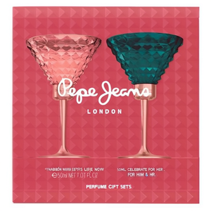 ชุดของขวัญน้ำหอม Pepe Jeans Life Is Now 50 มล. + Celebrate for Her 50 มล. สำหรับเขาและเธอ - Product Image 2