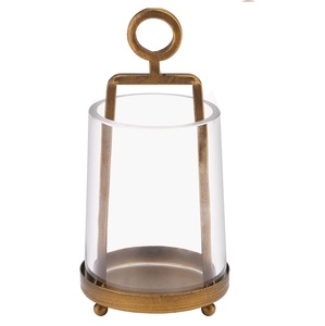 Support de bougie votive à vente chaude, verre noir transparent, décoration de fête et de mariage, base en aluminium, également utilisé pour les cadeaux - Product Image 5