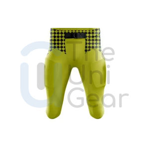 เครื่องแบบทีมฟุตบอลอเมริกันสำหรับผู้ชายเสื้อเจอร์ซีย์กางเกงขาสั้นระบายอากาศไซส์ใหญ่พิเศษ - Product Image 5