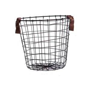 Cesto de Ropa Industrial de Hierro con Opciones Personalizadas, Diseño Moderno para Casas Tipo Loft - Almacenamiento de Ropa Elegante y Funcional - Product Image 2