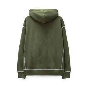 Dikson Deportes de alta calidad de peso pesado de algodón con cuerda Sudadera con capucha en blanco personalizado hombres Streetwear Oem logo personalizado sudaderas con capucha para hombres - Product Image 2