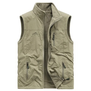 Nuova moda Double face canotta in pelle solida abbigliamento invernale caldo da uomo - Product Image 2