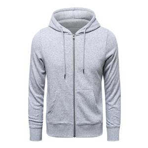 Vente en gros de sweats à capuche en polyester 100% personnalisés de haute qualité pour hommes taille américaine sweats avec fermeture éclair motif imprimé vêtements vierges - Product Image 6