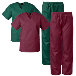 Uniformes médicos elásticos de Enfermería de hospital suaves y cómodos unisex para profesionales de la salud - Product Image 3