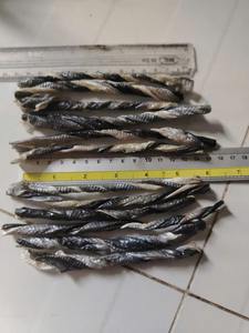 อาหารว่างสำหรับสัตว์เลี้ยงจากหนังปลาแห้งเกรดส่งออกจากโรงงานแปรรูปปลาบาซา - Product Image 3