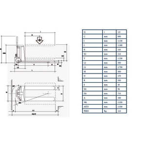 Montacargas con Plataforma Elevadora TMS80E A304 - Product Image 6