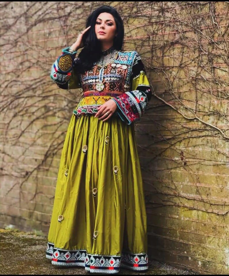 Traditional Dresses Afghan Pashtun Dress for Wedding Party Outerwear  Afghani Cultural Kids Clothes Solid Color Embroidery Design| Alibaba.com