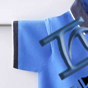 T-shirt homme de bonne qualité, tissu imprimé uni, Design de Sublimation, Logo personnalisé, chemise décontractée - Product Image 3