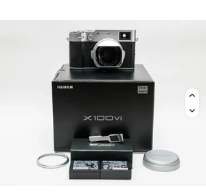 NEW X100VI 40.2 MEGAPIXEL 23MM F/2 LENS <b>DIGITAL</b> <b>CAMERA</b> BLACK - Product Image 2