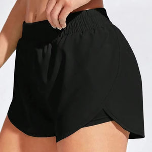 Nuevo 2025 pantalones cortos de Fitness para mujer, mallas cortas de entrenamiento elásticas para correr para mujer, pantalones cortos deportivos para gimnasio, ropa deportiva para Fitness - Product Image 1
