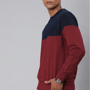 Sweats d'hiver pour hommes 2025 nouveau Design solide 100% coton haute qualité écologique respirant tenue décontracté - Product Image 2