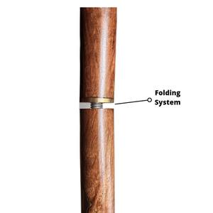 Bâton de marche CANNE en bois sculpture à la main sculpté à la main canne de marche pour homme femme canne de marche légère - Product Image 3