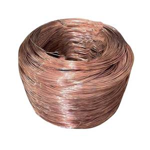 Cable de alambre no aislado de chatarra de cobre de alta pureza - Product Image 1