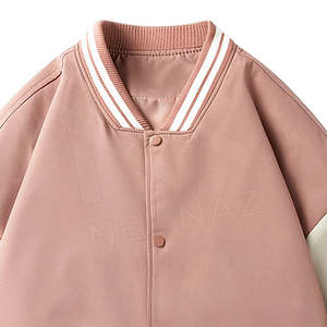 Chaqueta con letras de alta calidad con cuello levantado Diseño de uso al aire libre de secado rápido Nuevo y en venta superior a bajo precio - Product Image 4