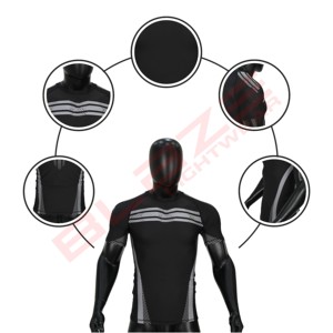 Personalizado MMA BJJ Rashguard jiu jitsu ropa de gimnasio camiseta ropa deportiva Bjj Gi construido en Rashguard manga corta surf playa Rash Guard - Product Image 5