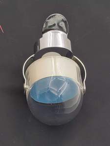 Champagne <b>Stopper</b> With Clear Dome And Metal Clamp Polished Finish Elegant Restaurant Use - Product Image 4