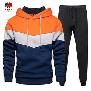 Chándal Personalizado para Hombre Ryan Pro Gear - Diseño 2 en 1 de Poliéster/Algodón Transpirable con Opciones de Logotipo Personalizado - Product Image 3