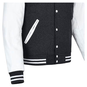Meilleures ventes de veste universitaire personnalisée pour hommes-Streetwear à prix de gros avec broderie unique et vestes pour hommes de qualité supérieure - Product Image 5
