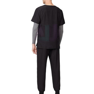 Ensemble de blouses médicales en coton confortable avec un matériau léger et écologique, durabilité fiable, coupe moderne pour les hommes, utilisation hospitalière - Product Image 4