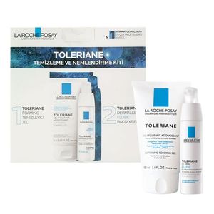 La Roche Posay Toleriane Gel detergente 150 ml + liquido tolleriane 40 ml