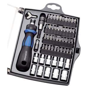 ชุดเครื่องมือประกอบตู้ไขควงพร้อมชุดบิตเครื่องมือประกอบตู้บริการ oum/odm - Product Image 1