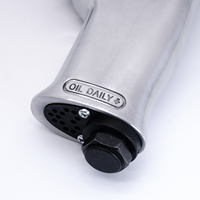 TAIWAN - Perceuse pneumatique professionnelle réversible 3/8 AD38 OEM 1800 tr/min 90 psi Garantie 1 an 10cfm 2,4 lb 6,97 pouces